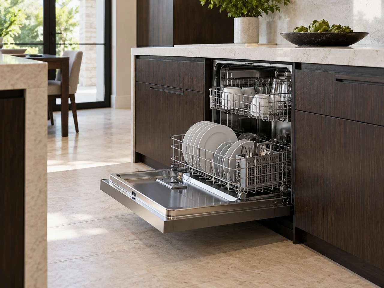 Illustration of Monogram dishwasher