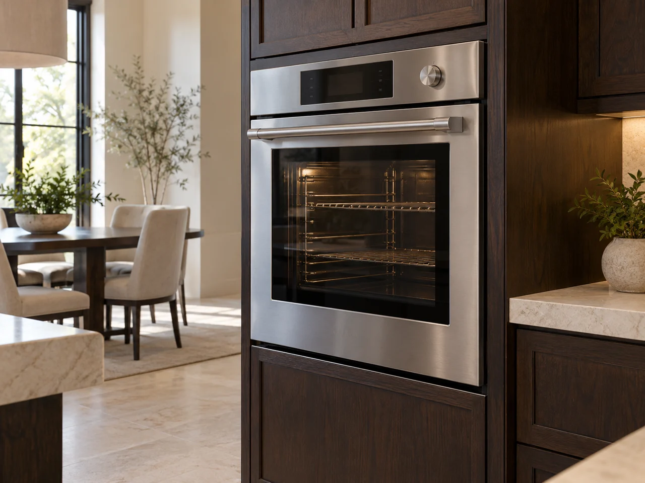 Illustration of Monogram oven